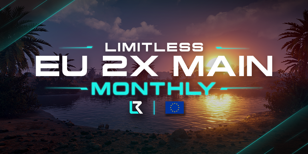 Баннер сервера EU Limitless 2x Monthly Main | No BP Wipes | x2