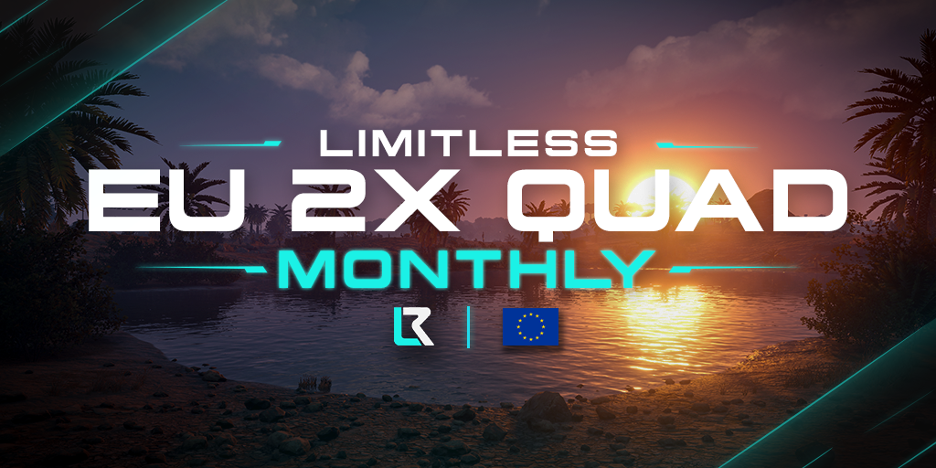 Баннер сервера EU Limitless 2x Monthly Duo/Trio/Quad|No BP Wipes|Noob Friendly