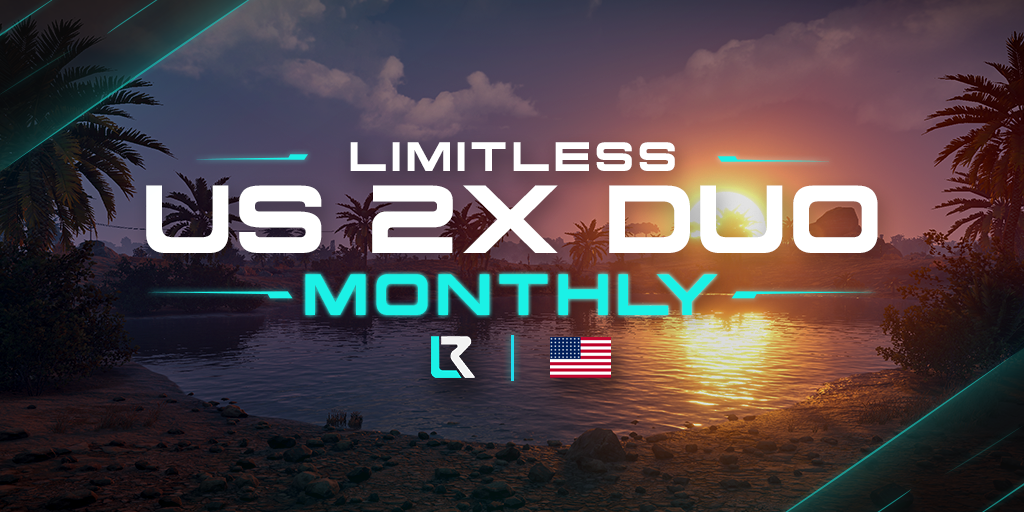 Баннер сервера US Limitless 2x Monthly Solo/Duo|No BP Wipes|Noob Friendly