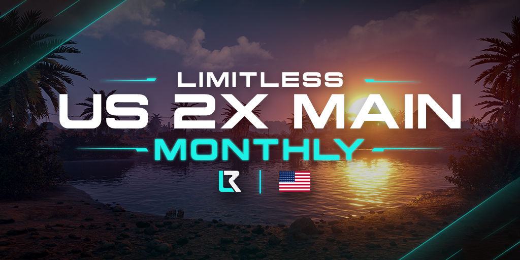 Баннер сервера US Limitless 2x Monthly Main | No BP Wipes | x2