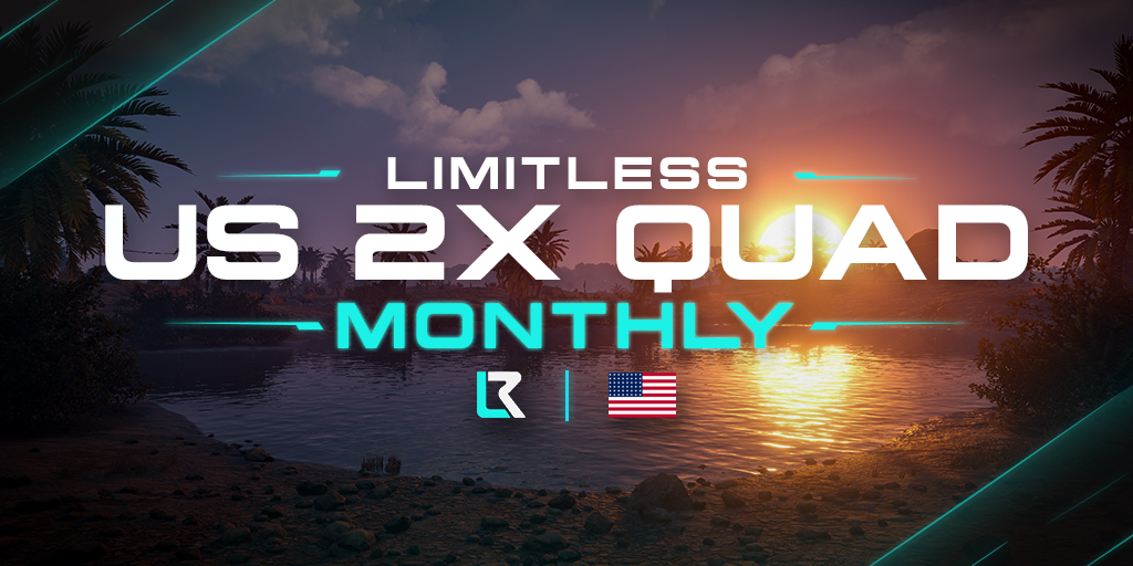 Баннер сервера US Limitless 2x Monthly Duo/Trio/Quad|No BP Wipes|Noob Friendly