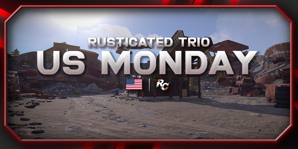 Rusticated.com - US Trio | Monday Wipes image